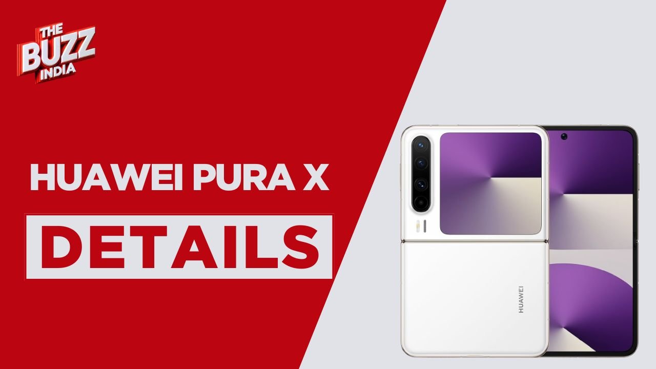 Huawei Pura X: A Unique Foldable Smartphone With Advanced Features ...